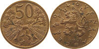 CZECHOSLOVAKIA 50 HALERU -