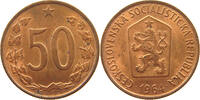 CZECHOSLOVAKIA 50 HALERU -