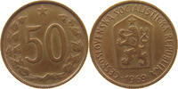 CZECHOSLOVAKIA 50 HALERU -