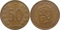 CZECHOSLOVAKIA 50 HALERU -