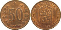 CZECHOSLOVAKIA 50 HALERU -