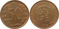 CZECHOSLOVAKIA 50 HALERU -