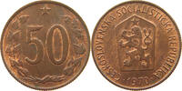 CZECHOSLOVAKIA 50 HALERU -