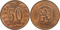 CZECHOSLOVAKIA 50 HALERU -