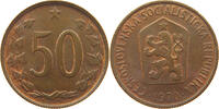 CZECHOSLOVAKIA 50 HALERU -