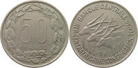 EQUATORIAL AFRICAN STATES 50 FRANCS -