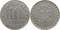 ERSATZMÜNZEN DES 1. WELTKRIEGS 10 PFENNIG EISEN -