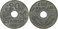 FRANCE 20 CENTIMES -
