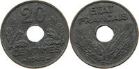 FRANCE 20 CENTIMES -