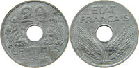 FRANCE 20 CENTIMES -