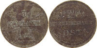 GEBIET DES OBERBEFEHLSHABERS OST 3 KOPEKS -
