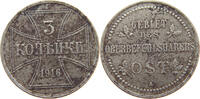 GEBIET DES OBERBEFEHLSHABERS OST 3 KOPEKS -