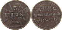 GEBIET DES OBERBEFEHLSHABERS OST 3 KOPEKS -
