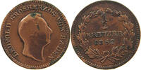 BADEN 1/2 KREUZER Leopold 1830-1852 -