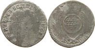 3 KREUZER 1800 WÜRTTEMBERG Friedrich II. 1797-1805 S