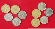 ALBANIA COLLECTION LOT COLLECTION LOT ALBANIA 5 PC 18G -