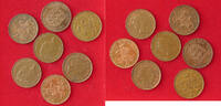 GREAT BRITAIN 2 PENCE COLLECTION LOT GREAT BRITAIN 2 PENCE 7PC 51G -
