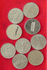 CANADA 1 DOLLAR COLLECTION LOT CANADA 1 DOLLAR 9PC 141G #xx40 3356 -