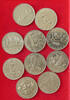 CANADA 1 DOLLAR COLLECTION LOT CANADA 1 DOLLAR 10PC 156G #xx40 3357 -