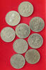 CANADA 1 DOLLAR COLLECTION LOT CANADA 1 DOLLAR 9PC 142G #xx40 3358 -