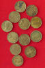 GREAT BRITAIN COLLECTION LOT COLLECTION LOT GREAT BRITAIN 3 THREE PENCE 12PC 82G -