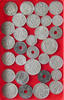 FRANCE COLLECTION LOT COLLECTION LOT FRANCE WW2 PERIOD 1939-1945 30PC 49G #xx40 3515 -