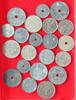 BELGIUM COLLECTION LOT COLLECTION LOT BELGIUM WW2 PERIOD 1939-1945 21PC 105G #xx40 3550 -