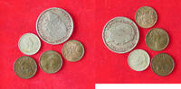 BERMUDA COLLECTION LOT COLLECTION LOT BERMUDA ALGERIA 5PC 24G #xx40 3611 -