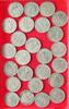GREAT BRITAIN 1 SHILLING COLLECTION LOT GREAT BRITAIN 1 SHILLING 25PC 142G #xx40 3613 -