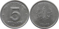 5 PFENNIG 1949 A DDR  VZ