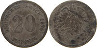 20 PFENNIG 1874 H KAISERREICH  S