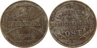 GERMANY GEBIET DES OBERBEFEHLSHABERS OST 1 KOPEK -