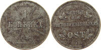 GERMANY GEBIET DES OBERBEFEHLSHABERS OST 1 KOPEK -