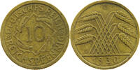10 REICHSPFENNIG 1930 G WEIMARER REPUBLIK  SS