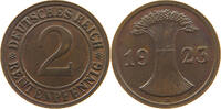 WEIMARER REPUBLIK 2 RENTENPFENNIG -