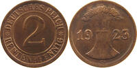 WEIMARER REPUBLIK 2 RENTENPFENNIG -