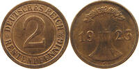 WEIMARER REPUBLIK 2 RENTENPFENNIG -