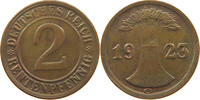 WEIMARER REPUBLIK 2 RENTENPFENNIG DIE ERROR -