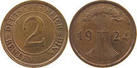 WEIMARER REPUBLIK 2 RENTENPFENNIG -
