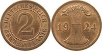 WEIMARER REPUBLIK 2 RENTENPFENNIG -