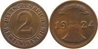 WEIMARER REPUBLIK 2 RENTENPFENNIG -