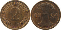 WEIMARER REPUBLIK 2 RENTENPFENNIG -