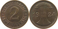 WEIMARER REPUBLIK 2 RENTENPFENNIG DIE ERRROR -