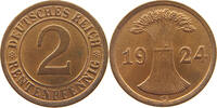 WEIMARER REPUBLIK 2 RENTENPFENNIG DIE ERRROR -