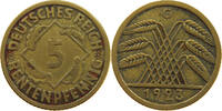 5 RENTENPFENNIG 1923 G WEIMARER REPUBLIK  SS