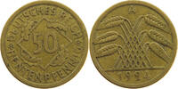 WEIMARER REPUBLIK 50 RENTENPFENNIG -