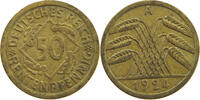 WEIMARER REPUBLIK 50 RENTENPFENNIG -