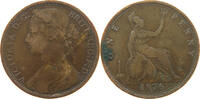 GREAT BRITAIN 1 PENNY VICTORIA (1837-1901) -
