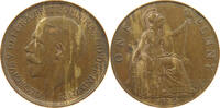 GREAT BRITAIN 1 PENNY GEORGE V. (1910-1936) -