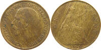 GREAT BRITAIN 1 PENNY GEORGE V. (1910-1936) -